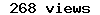 number of times this resource has been viewed