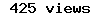 number of times this resource has been viewed