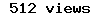 number of times this resource has been viewed