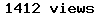 number of times this resource has been viewed