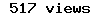 number of times this resource has been viewed
