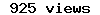 number of times this resource has been viewed