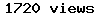 number of times this resource has been viewed