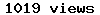 number of times this resource has been viewed