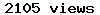 number of times this resource has been viewed