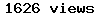 number of times this resource has been viewed