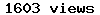 number of times this resource has been viewed