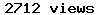 number of times this resource has been viewed