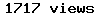 number of times this resource has been viewed