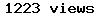 number of times this resource has been viewed