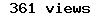 number of times this resource has been viewed