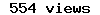 number of times this resource has been viewed