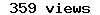 number of times this resource has been viewed