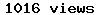 number of times this resource has been viewed